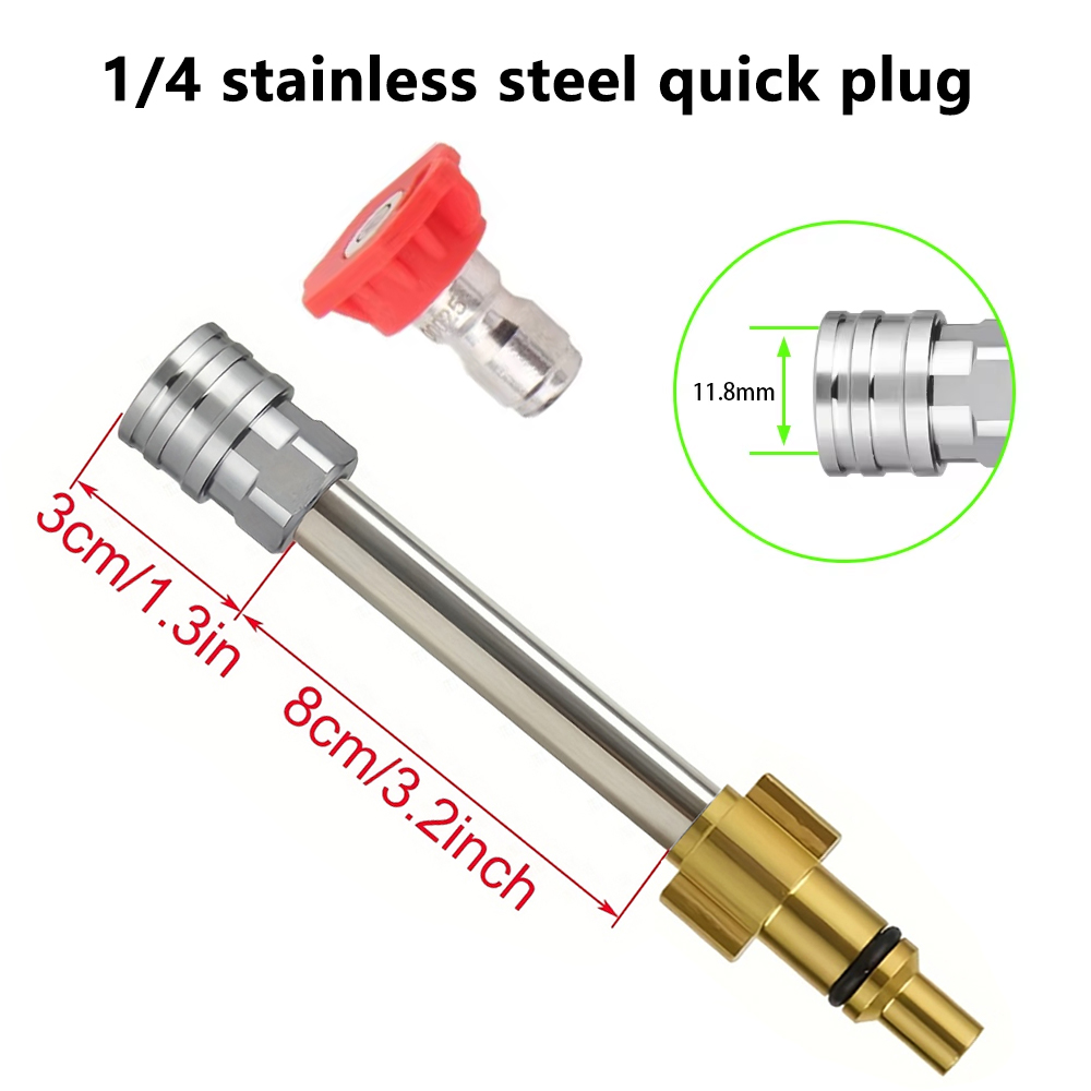 Pressure Washer Quick Connecto - Pressure Washer Foam Gun recension och pris