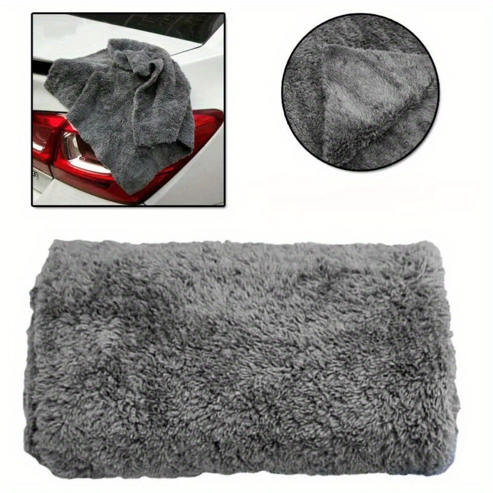 1/2/3/6pcs 16inch X 16inch 400 - Microfiber Towel Detailing recension och pris