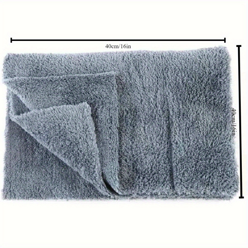 1/2/3/6pcs 16inch X 16inch 400 - Microfiber Towel Detailing recension och pris
