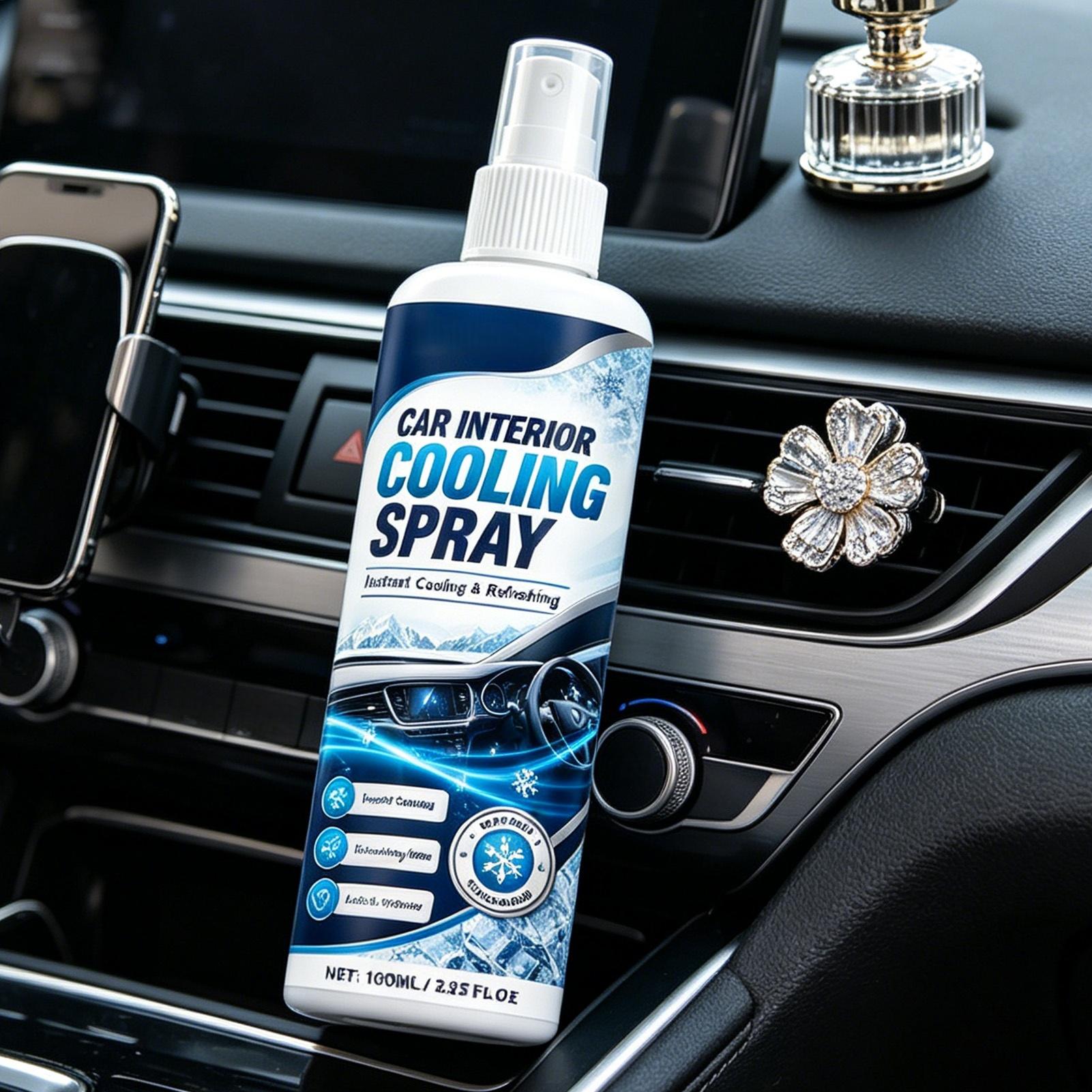 100ml Car Interior Cooling Spr - Odor Eliminator Car recension och pris