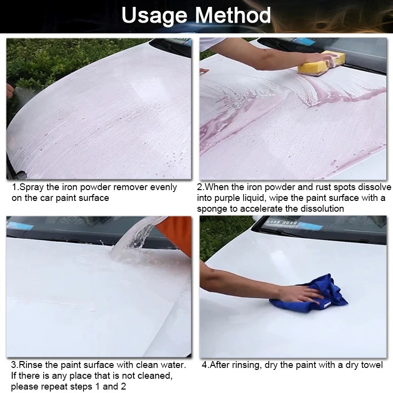 Car Detailing Rust Remove Allo - Wheel Cleaner Alloy recension och pris