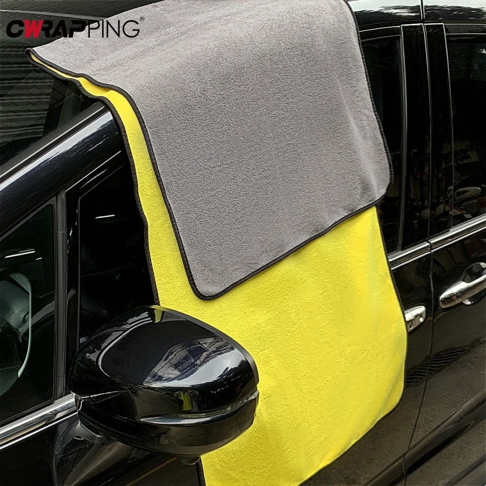 1/2pcs Microfiber Towels Car W - Microfiber Towel Detailing recension och pris