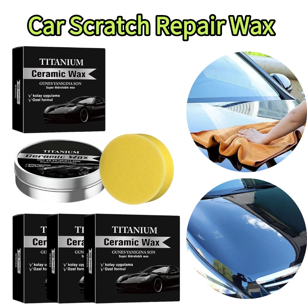 100g Titanium Ceramic Wax Crea - Car Wax Ceramic Coating recension och pris