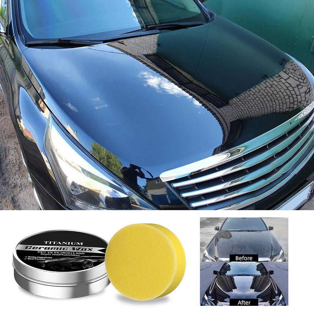 100g Titanium Ceramic Wax Crea - Car Wax Ceramic Coating recension och pris