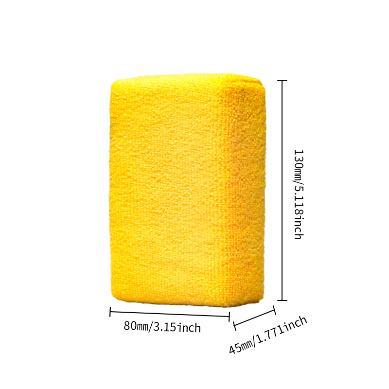 Car Wax Applicator Pads Microf - Wax Applicator Pad recension och pris