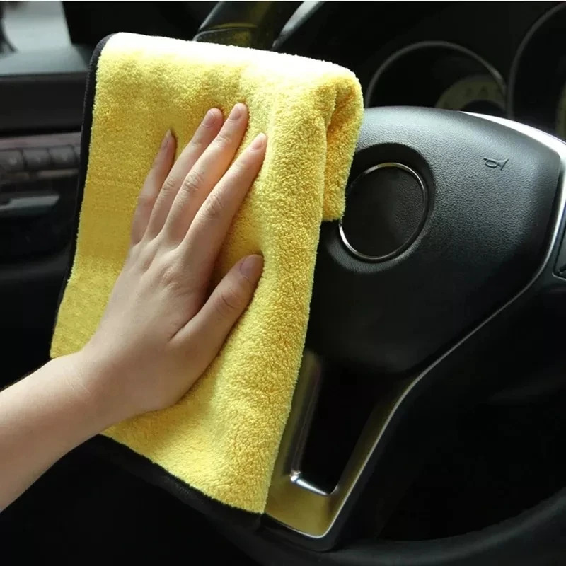 1/2/3/5/10pcs Microfiber Clean - Microfiber Towel Detailing recension och pris