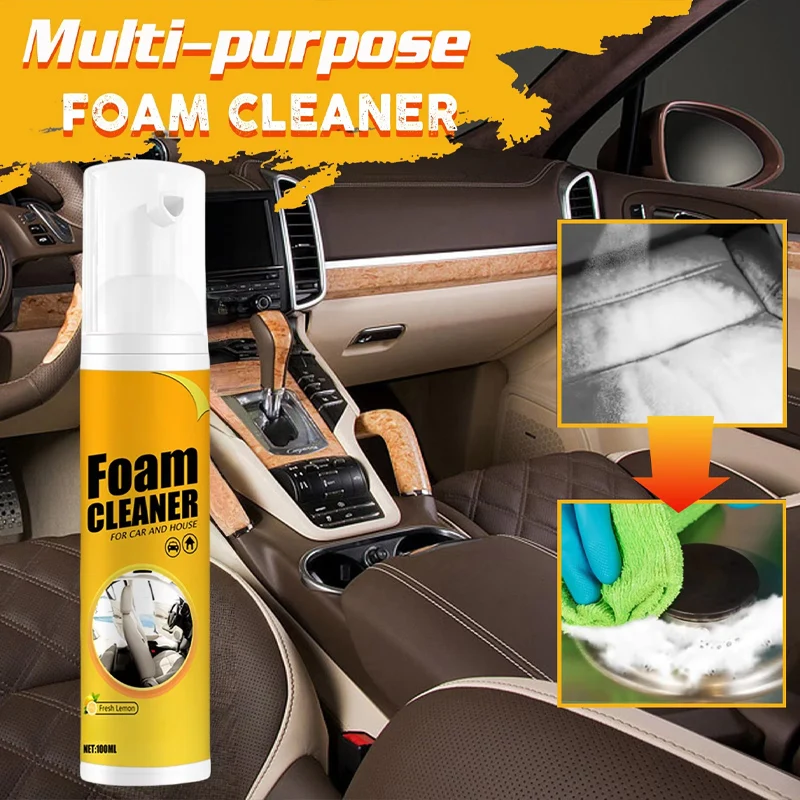 Car interior seats multi-funct - Leather Cleaner Interior recension och pris