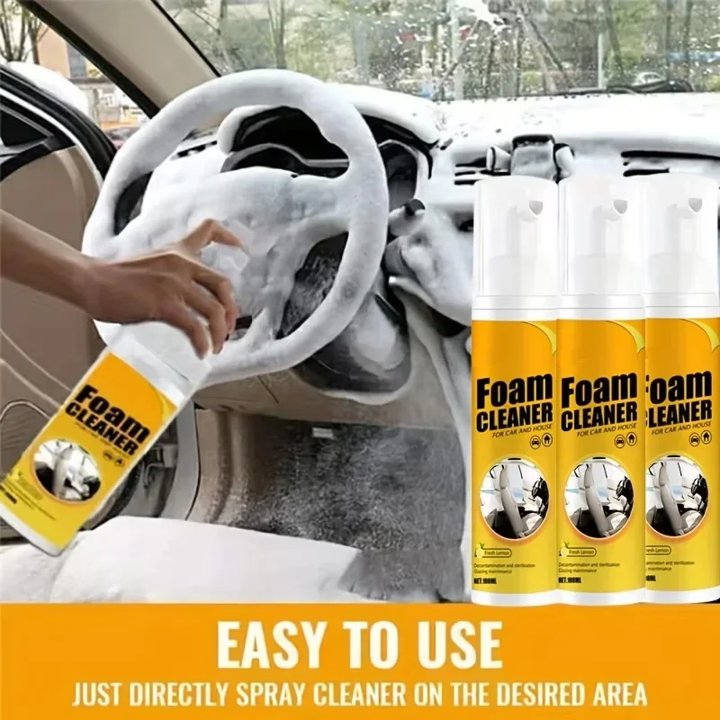 Car interior seats multi-funct - Leather Cleaner Interior recension och pris