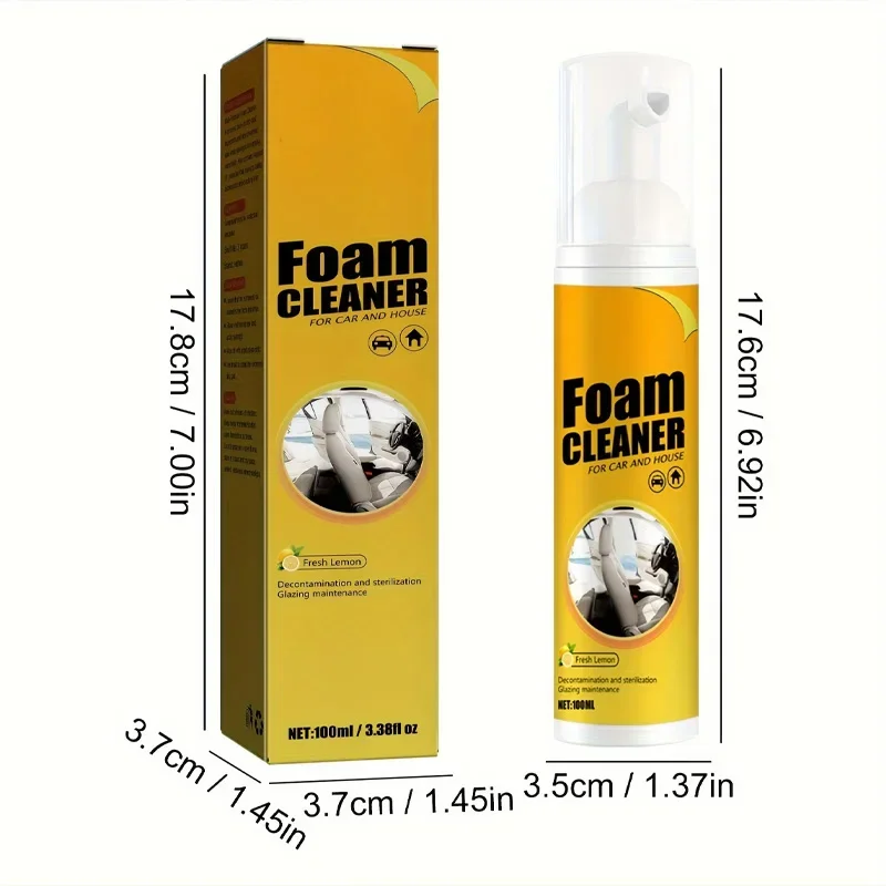 Car interior seats multi-funct - Leather Cleaner Interior recension och pris