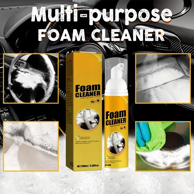Car interior seats multi-funct - Leather Cleaner Interior recension och pris
