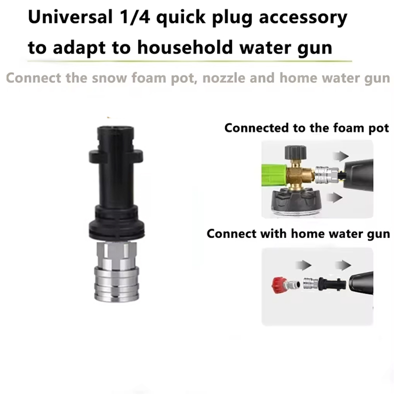 Pressure Washer Quick Connecto - Pressure Washer Foam Gun recension och pris