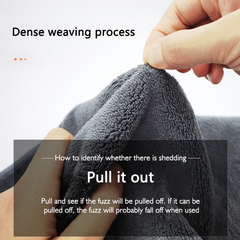 Car Wash Towel Cleaning Drying - Microfiber Towel Detailing recension och pris