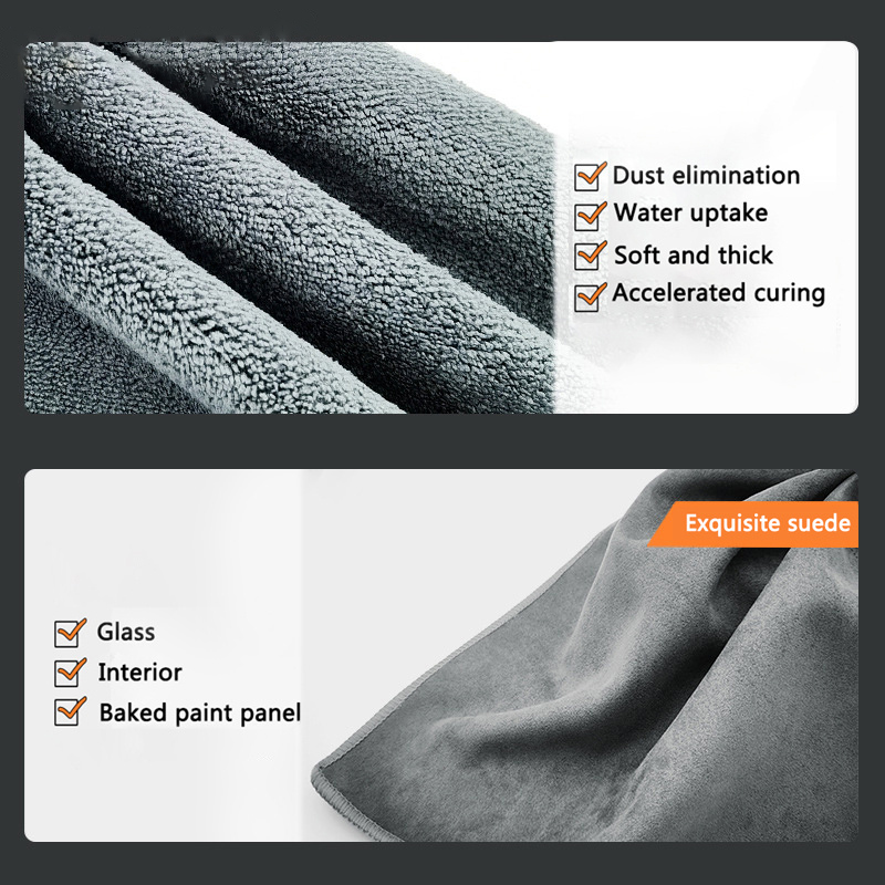 Car Wash Towel Cleaning Drying - Microfiber Towel Detailing recension och pris