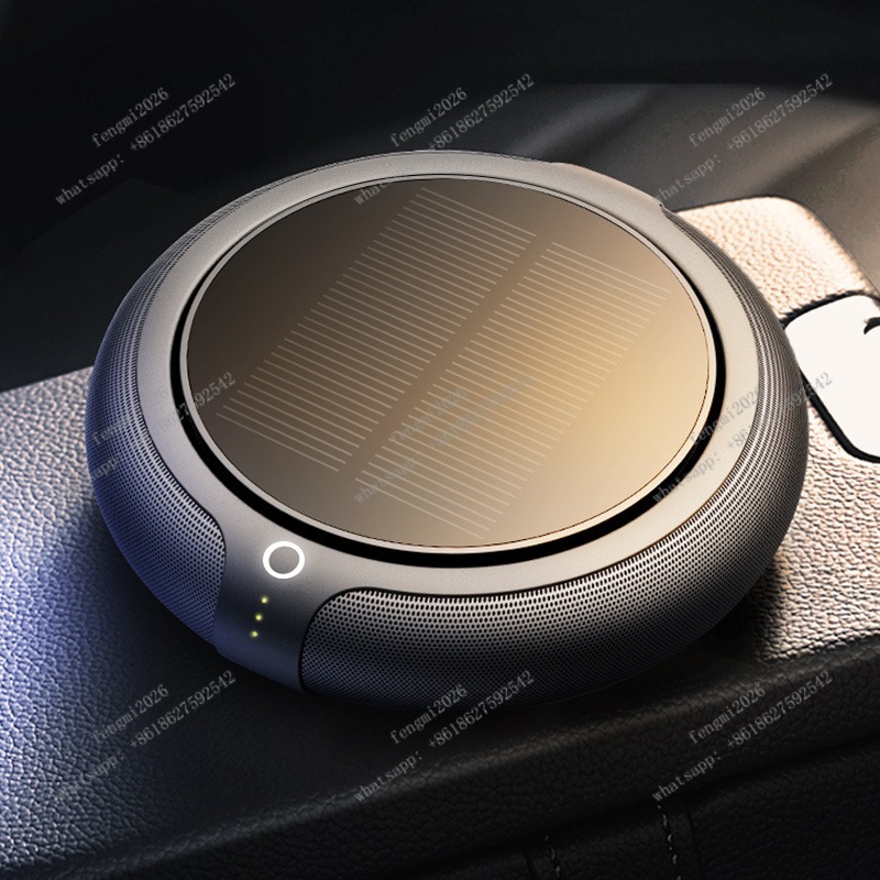 Car Air Purifier with Aroma Fu - Odor Eliminator Car recension och pris