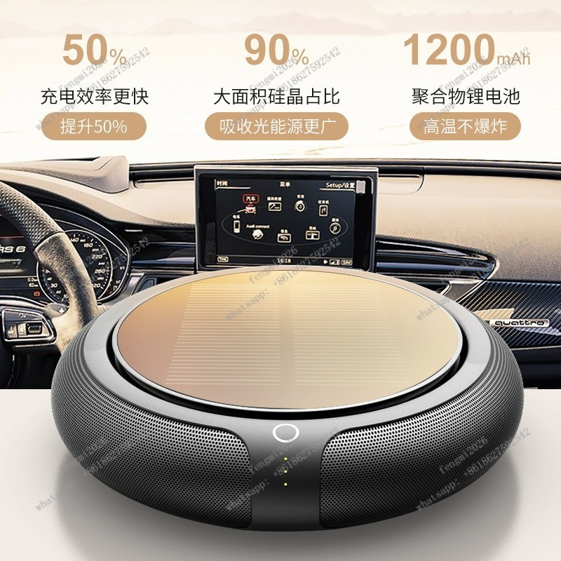 Car Air Purifier with Aroma Fu - Odor Eliminator Car recension och pris