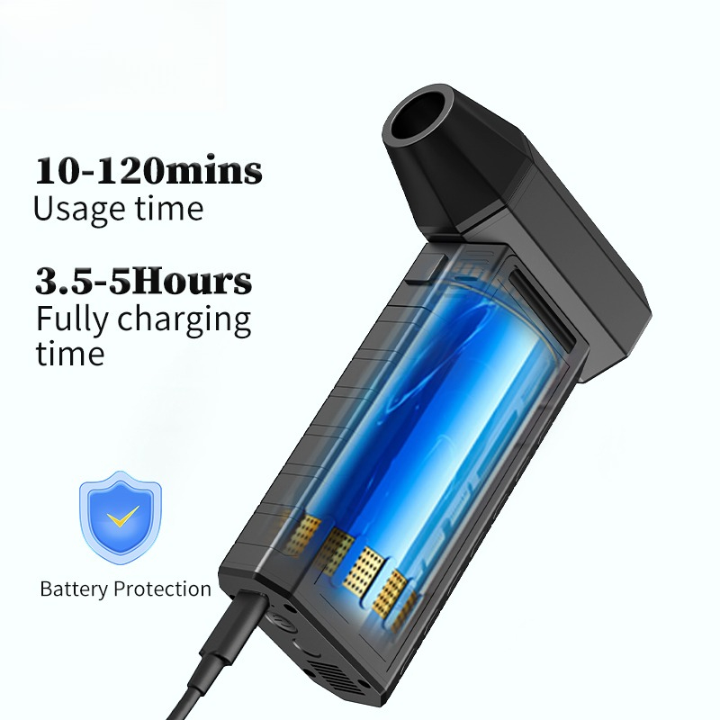 131000rpm 180W Compressed Air  - Dryer Car Blower recension och pris