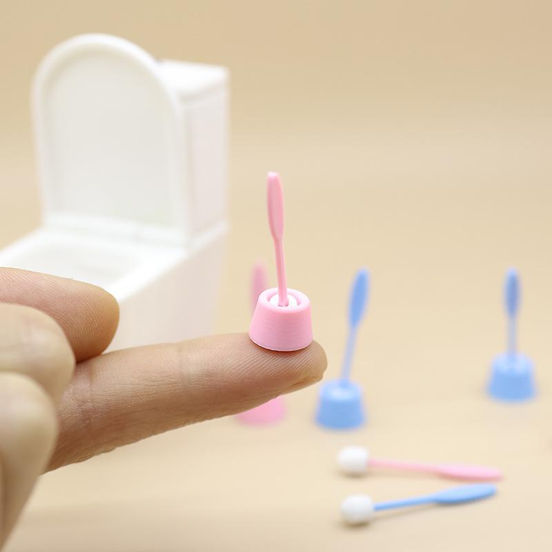 1 Set Mini Simulation Toilet B - Detailing Brush Set recension och pris