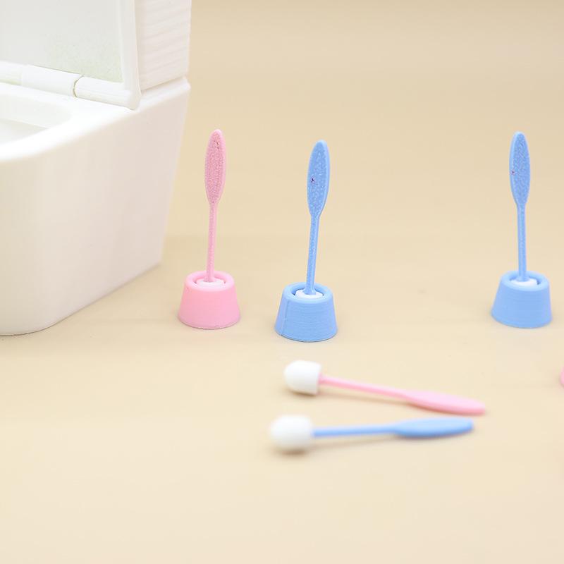 1 Set Mini Simulation Toilet B - Detailing Brush Set recension och pris
