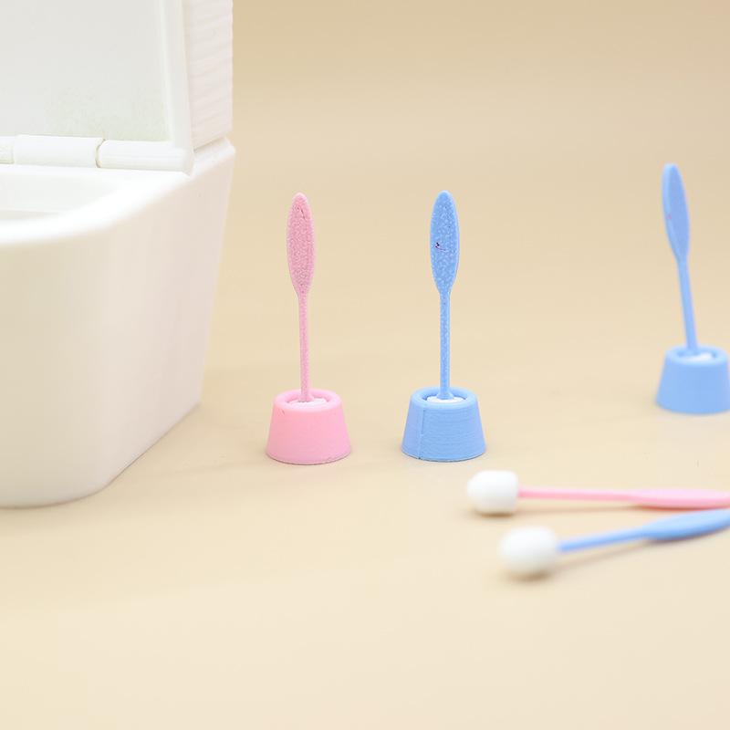1 Set Mini Simulation Toilet B - Detailing Brush Set recension och pris