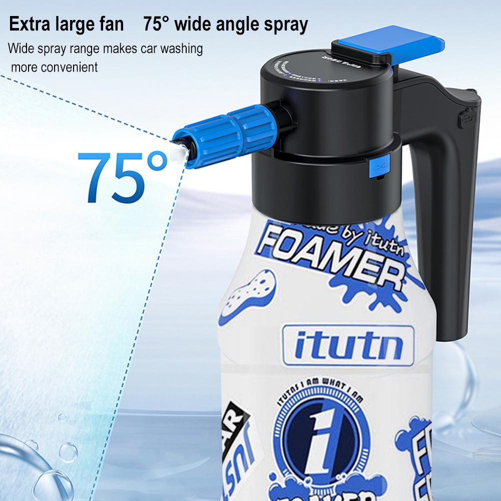 Electric Foam Sprayer for Car  - Pressure Washer Foam Gun recension och pris