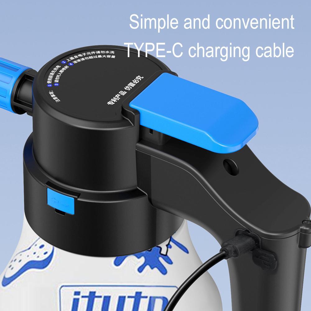 Electric Foam Sprayer for Car  - Pressure Washer Foam Gun recension och pris