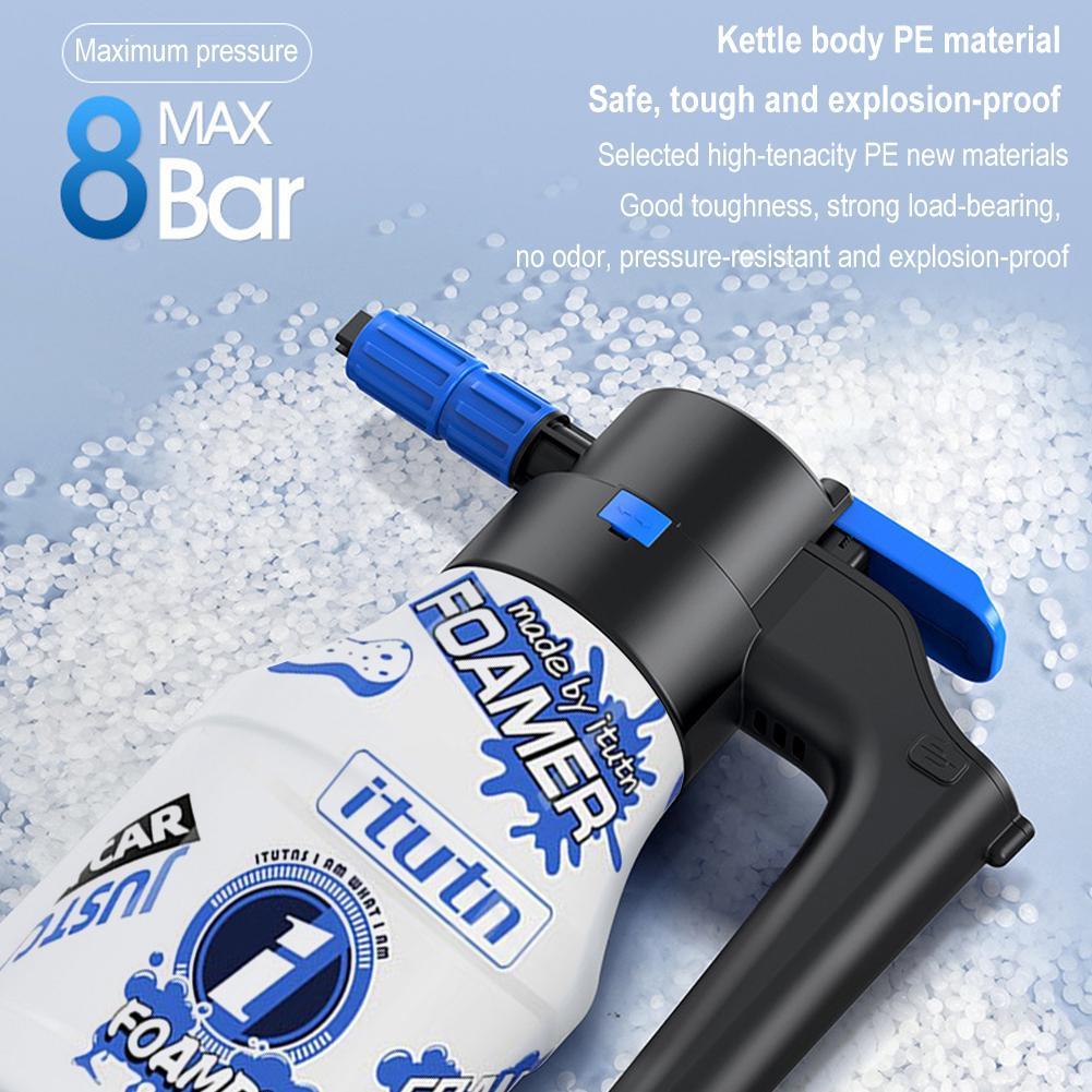 Electric Foam Sprayer for Car  - Pressure Washer Foam Gun recension och pris