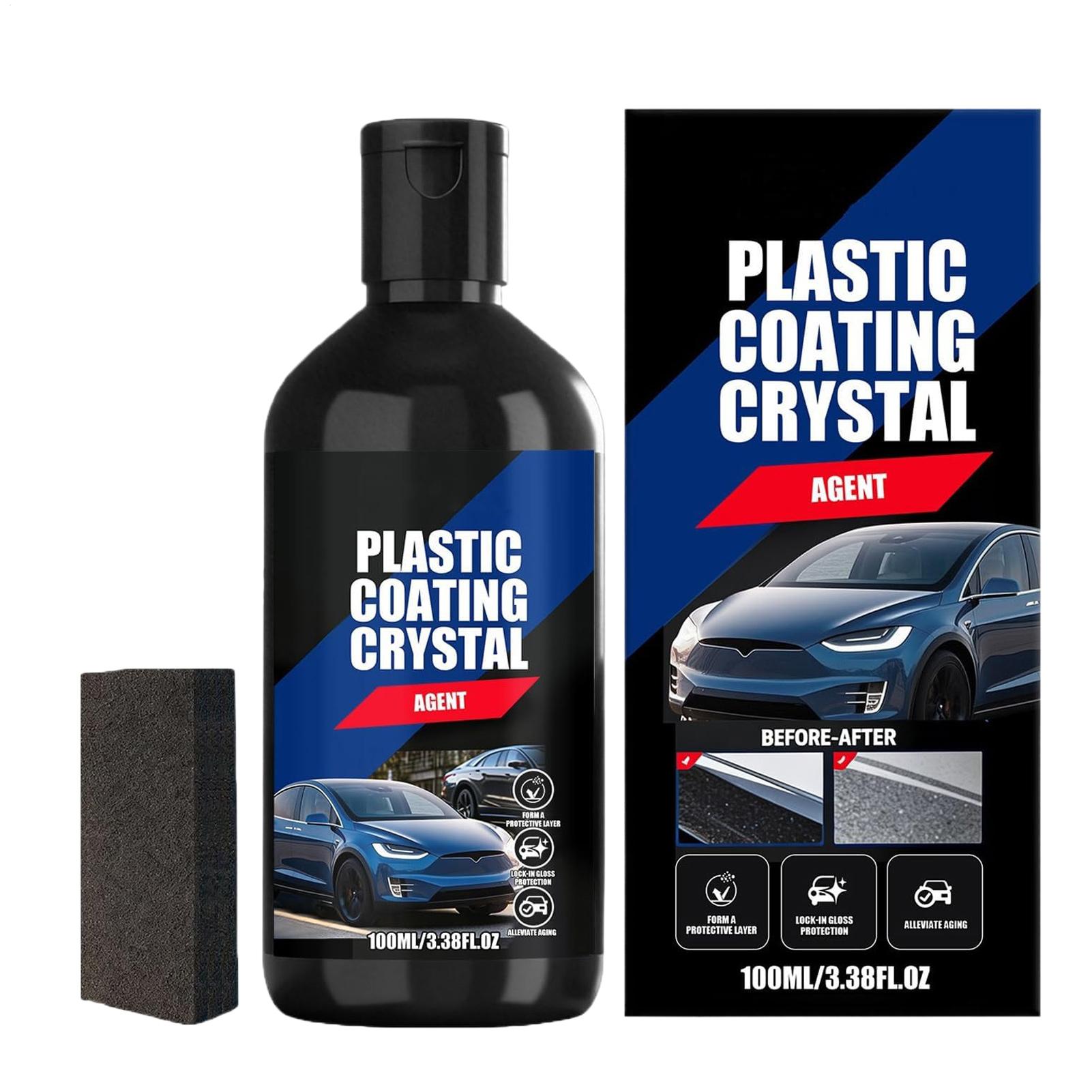Car Black Trim Restorer 100ml, - Trim Restorer Plastic recension och pris