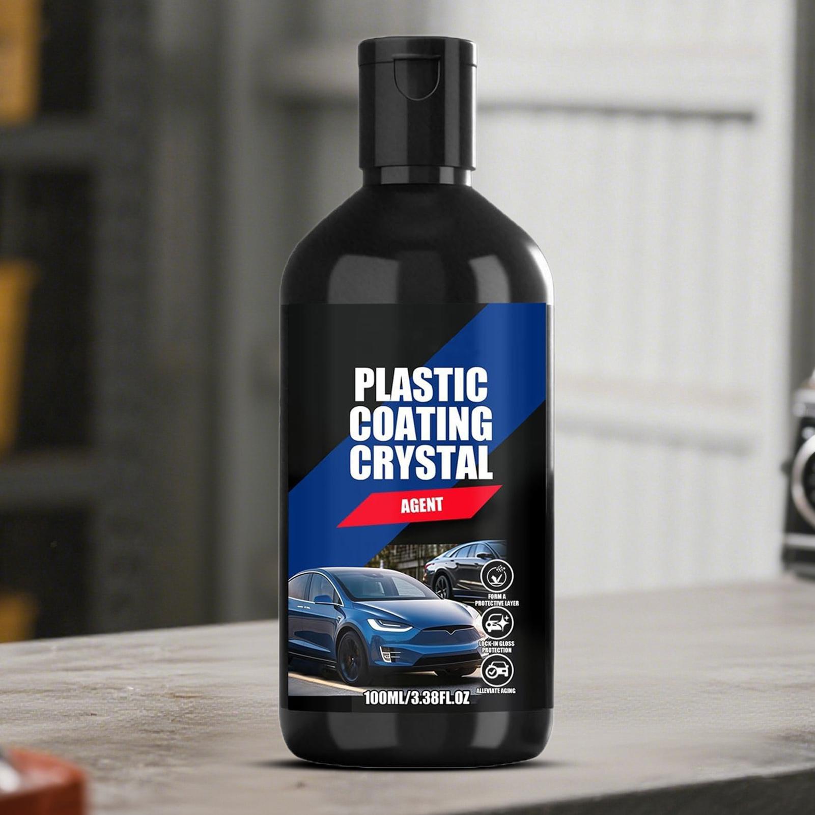Car Black Trim Restorer 100ml, - Trim Restorer Plastic recension och pris