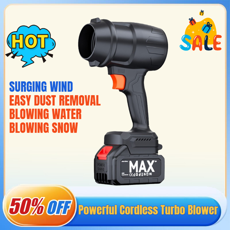 Powerful 21V Cordless Turbo Bl - Dryer Car Blower recension och pris
