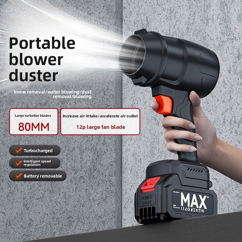 Powerful 21V Cordless Turbo Bl - Dryer Car Blower recension och pris