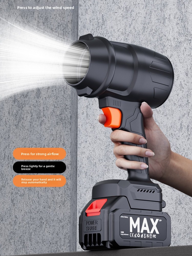 Powerful 21V Cordless Turbo Bl - Dryer Car Blower recension och pris