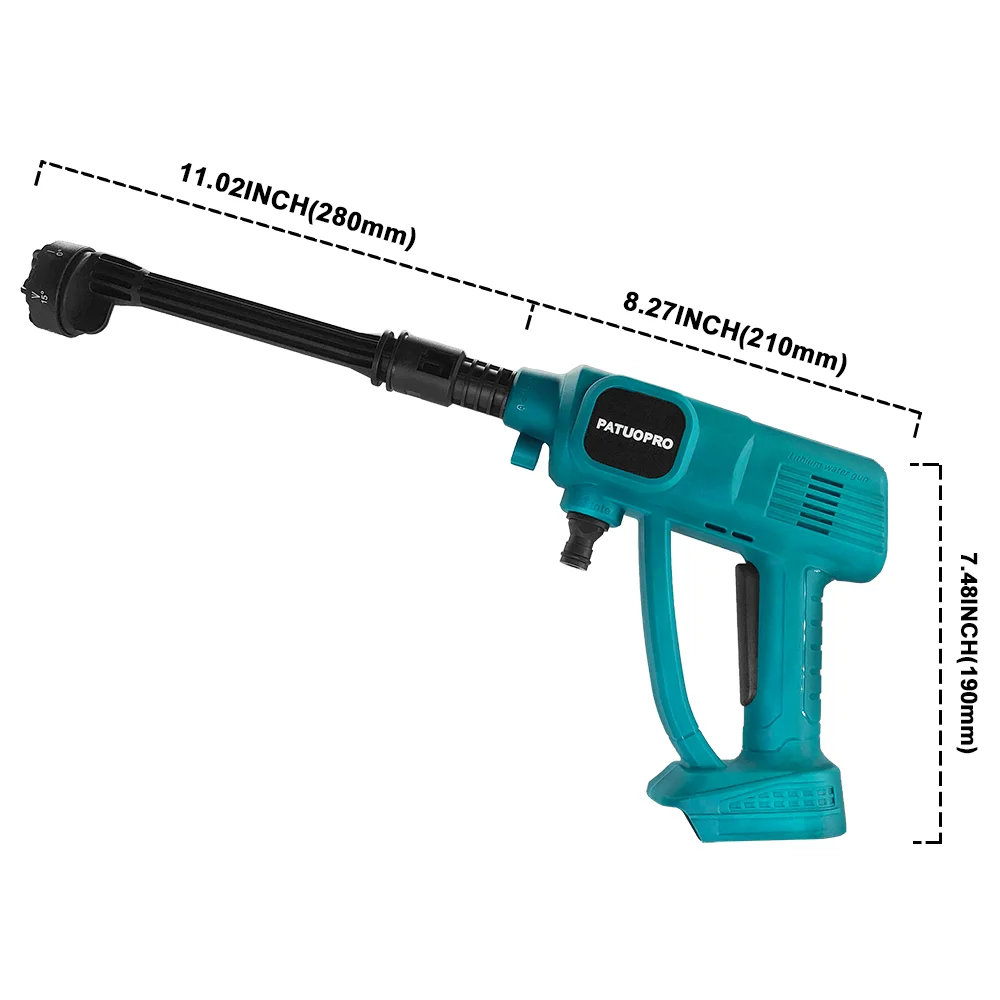 Cordless Car Washing Gun High  - Car Shampoo Ph recension och pris