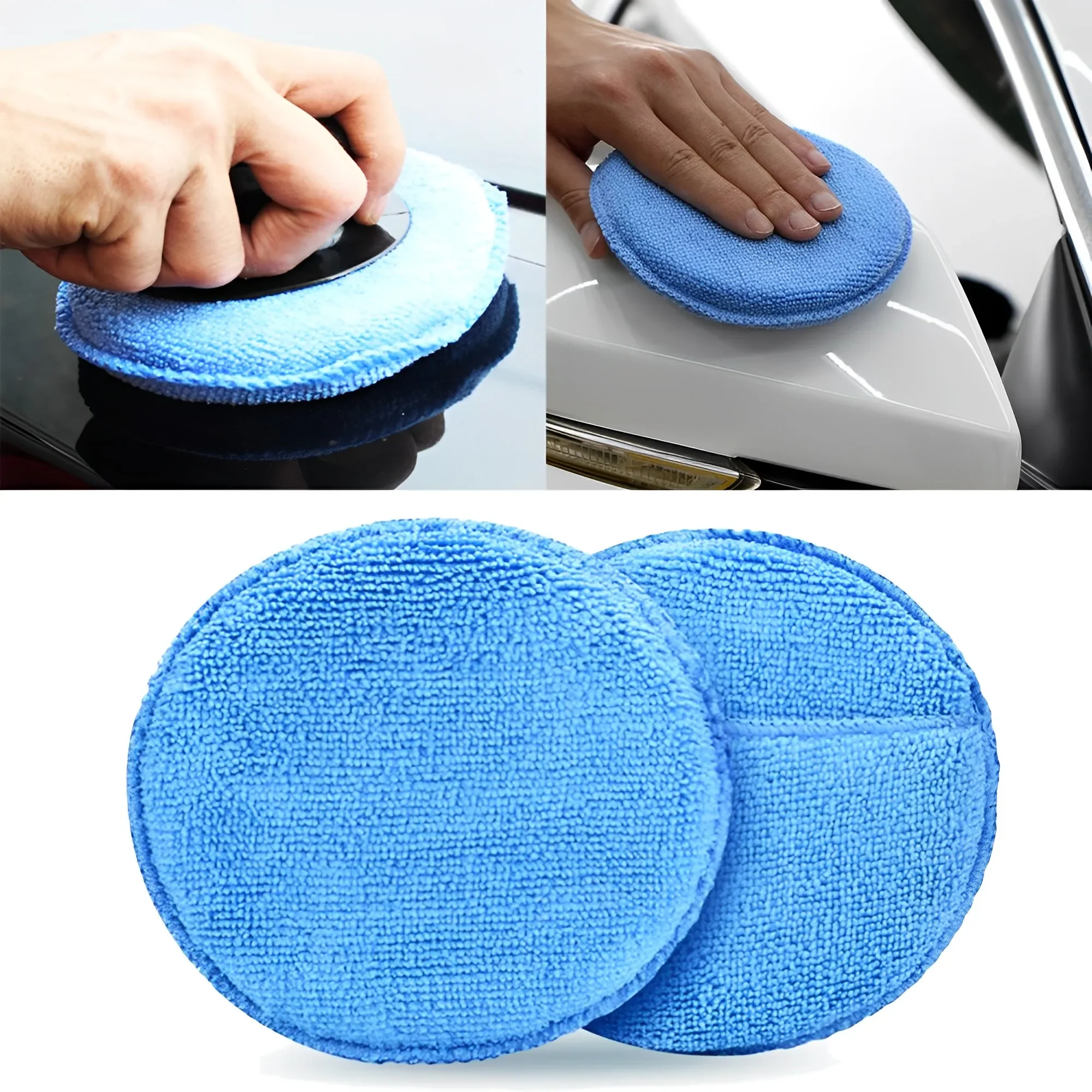 10Pcs Car Detailing Applicator - Wax Applicator Pad recension och pris