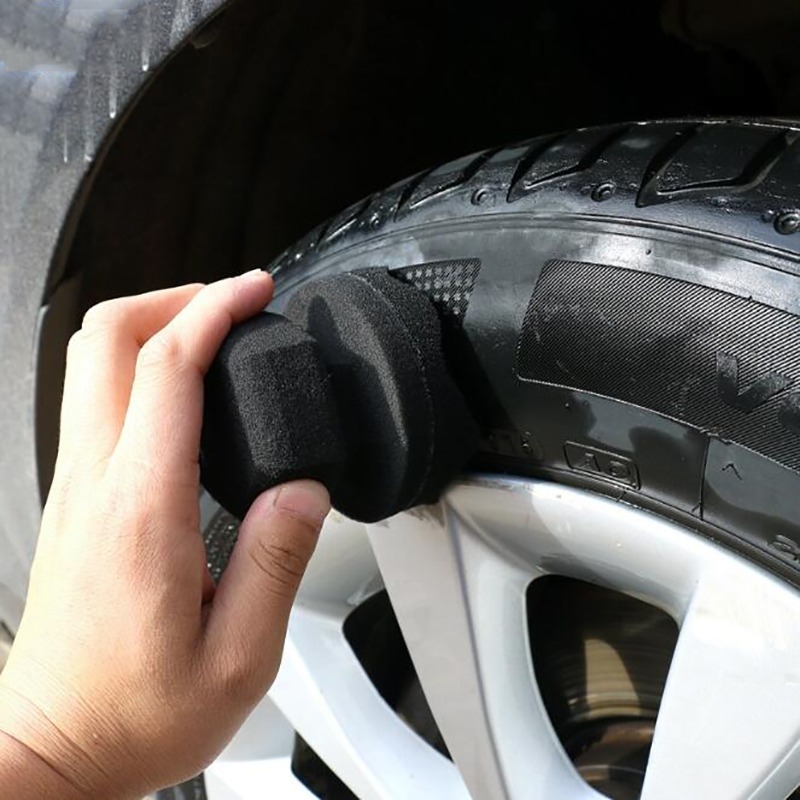 Car Wax Polishing Sponge Hexag - Wax Applicator Pad recension och pris
