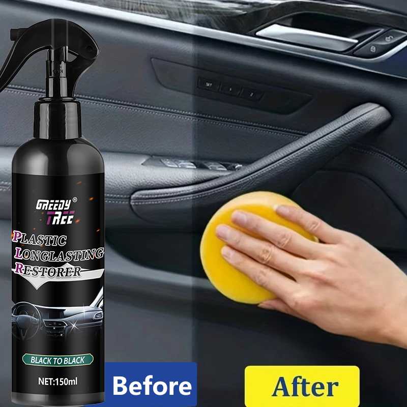 Greedy tree Car Interior Clean - Leather Cleaner Interior recension och pris