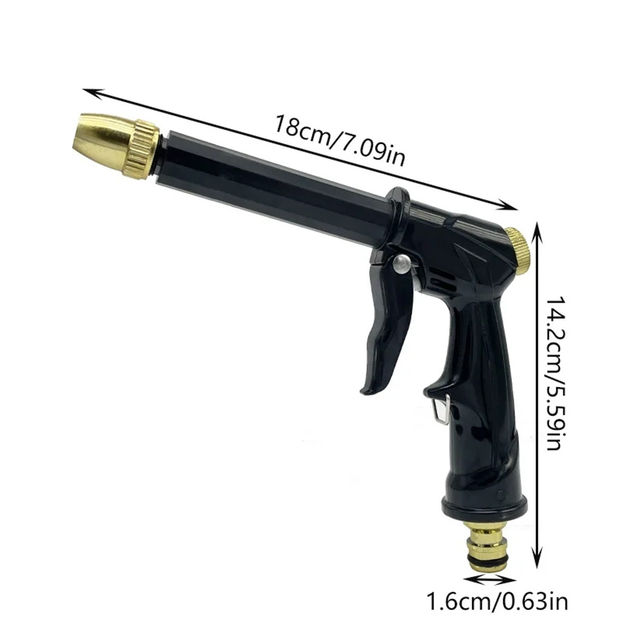 NEW High Pressure Water Gun Ca - Pressure Washer Foam Gun recension och pris