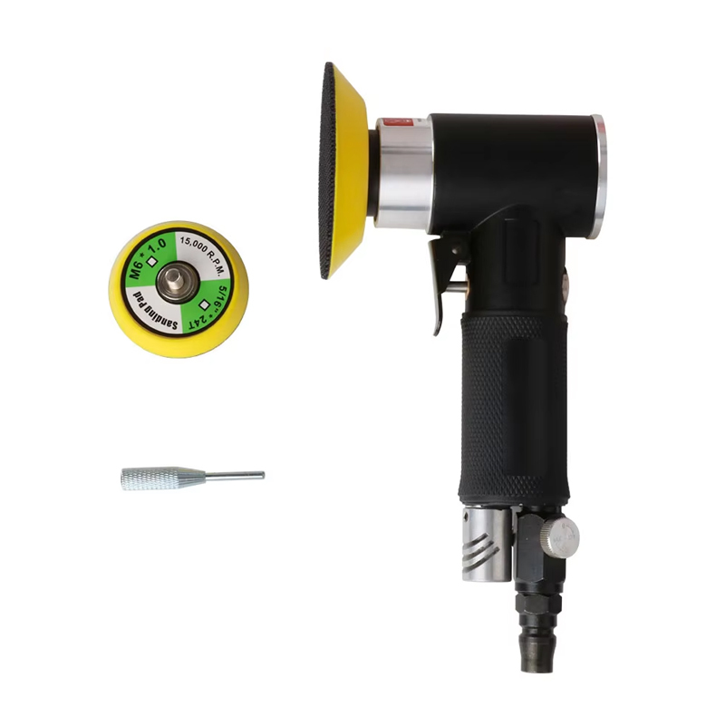 Air Sander Mini Pneumatic Grin - Polish Pad Set Buffer recension och pris