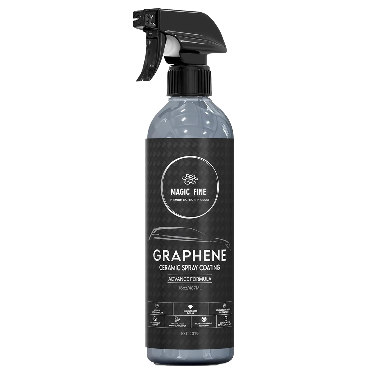 Graphene Ceramic Spray Coating - Car Wax Ceramic Coating recension och pris