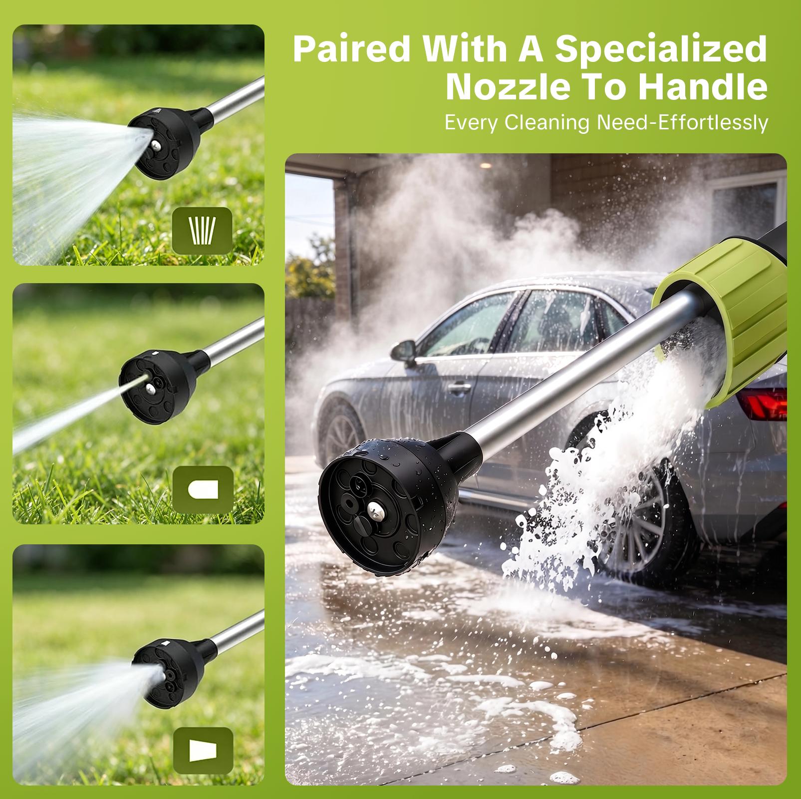 High Pressure Car Wash Foam Gu - Foam Cannon Car Wash recension och pris