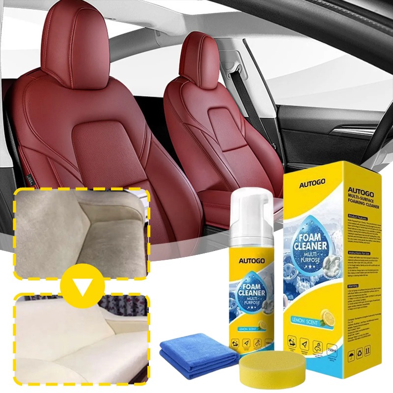 Multipurpose Foam Cleaner For  - Leather Cleaner Interior recension och pris
