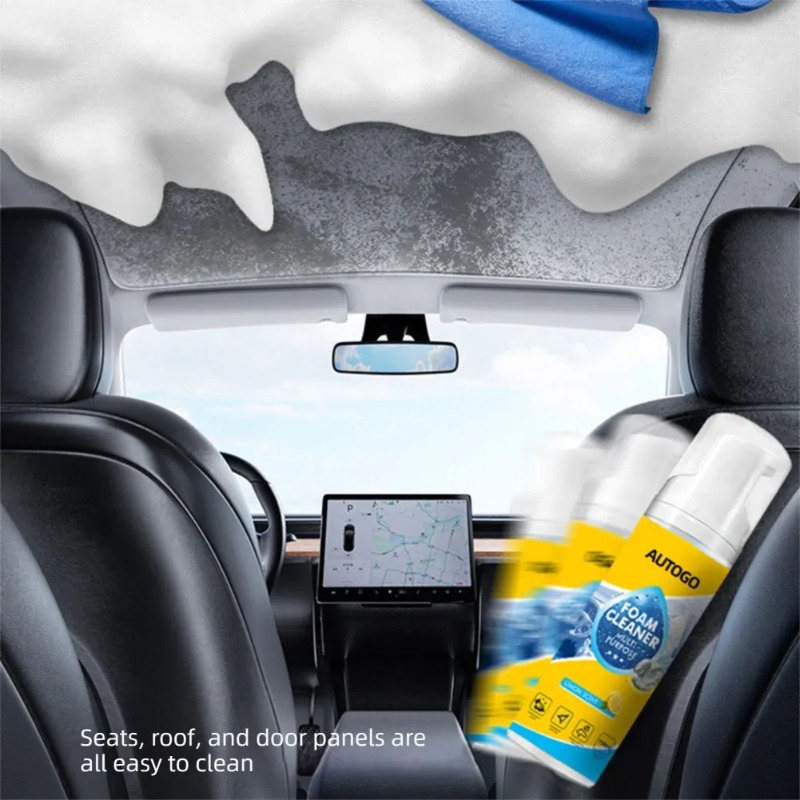 Multipurpose Foam Cleaner For  - Leather Cleaner Interior recension och pris