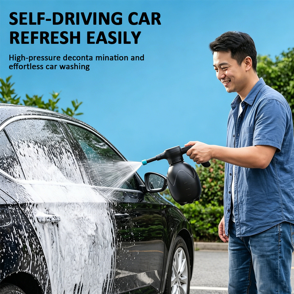 2L Large Capacity Electric Foa - Foam Cannon Car Wash recension och pris