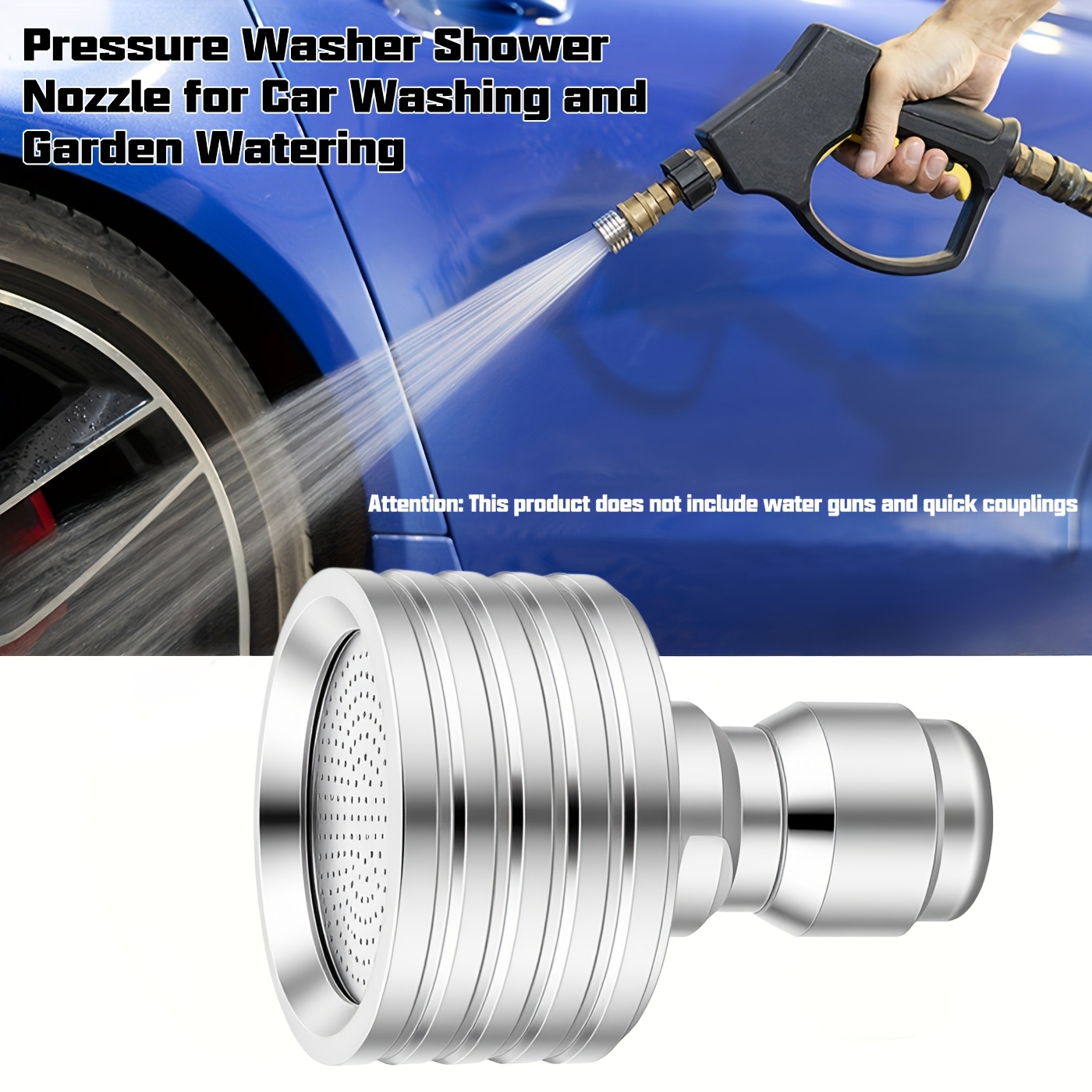 High Pressure Water Gun Interf - Car Shampoo Ph recension och pris