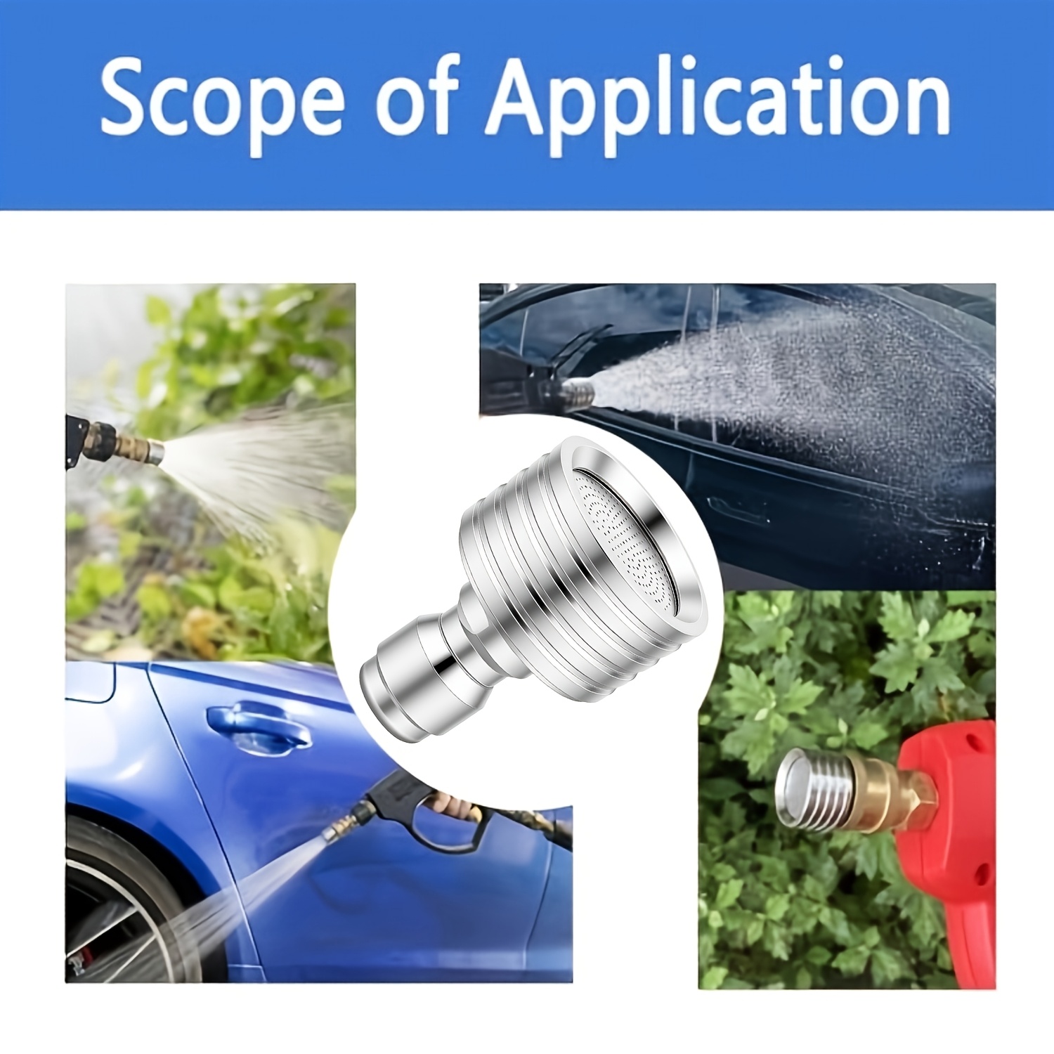 High Pressure Water Gun Interf - Car Shampoo Ph recension och pris
