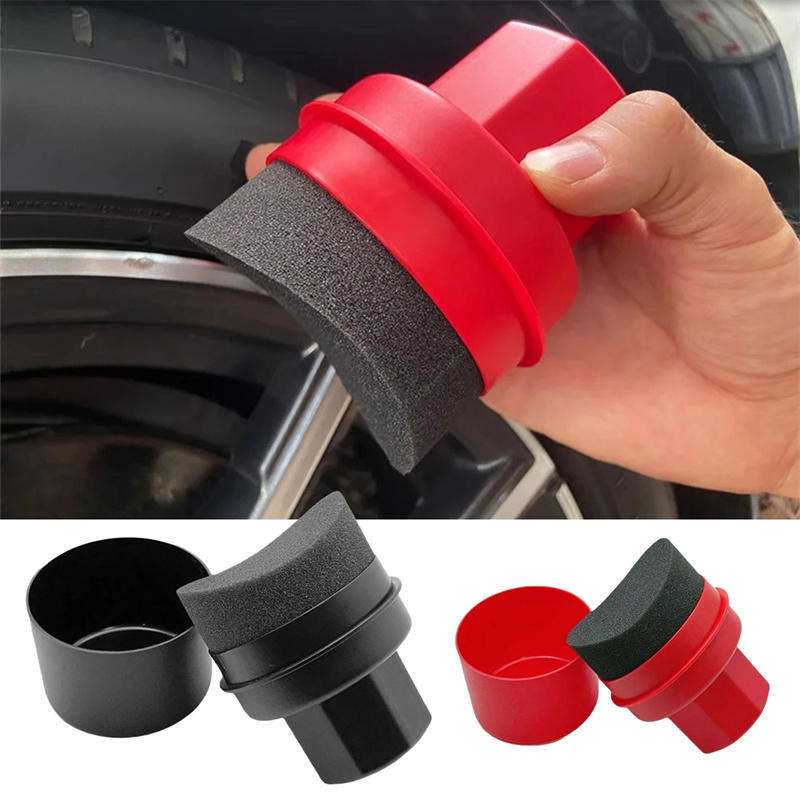 Car Tire Waxing Sponge Car Wax - Wax Applicator Pad recension och pris