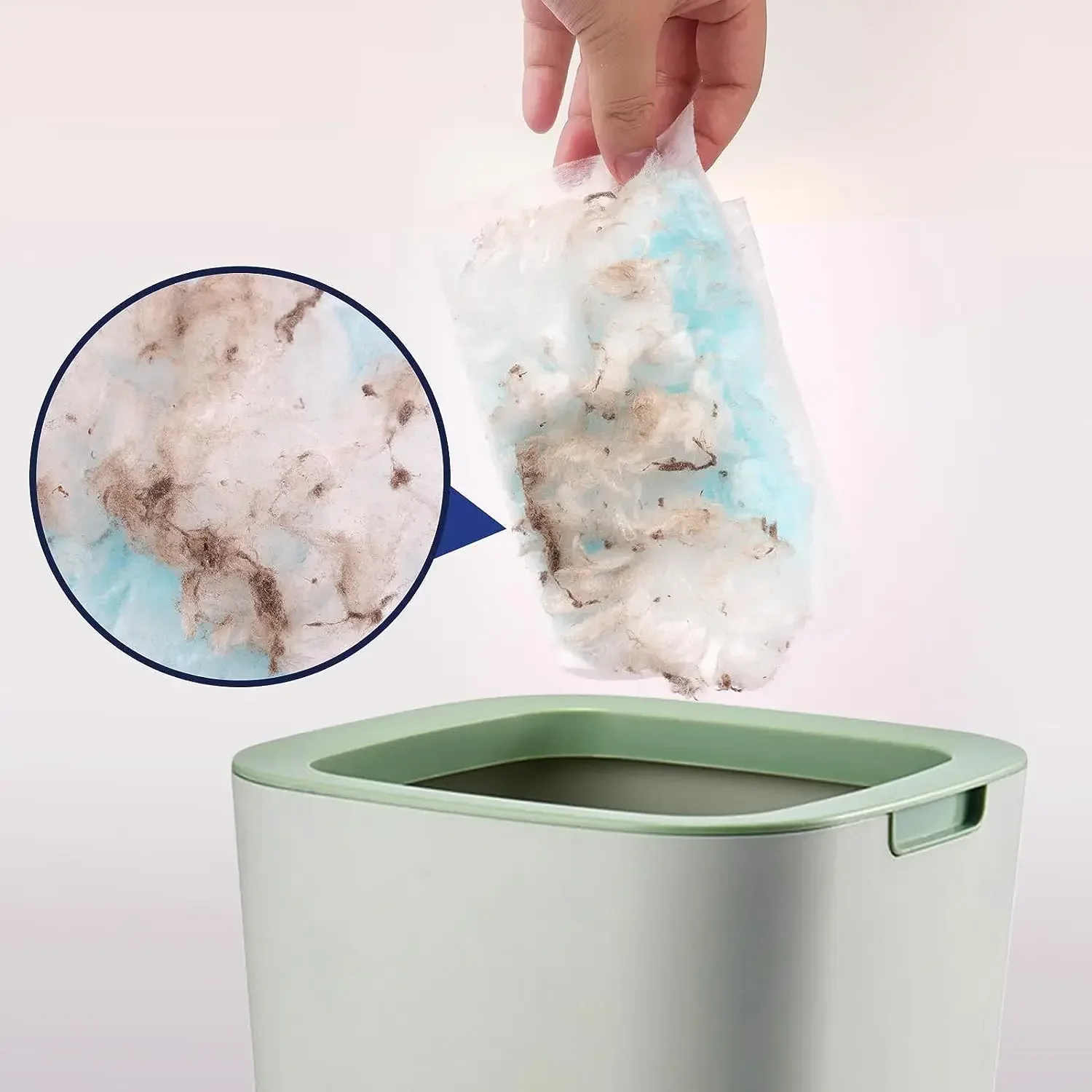 Disposable Dust Collector Can  - Car Cleaning Brush recension och pris