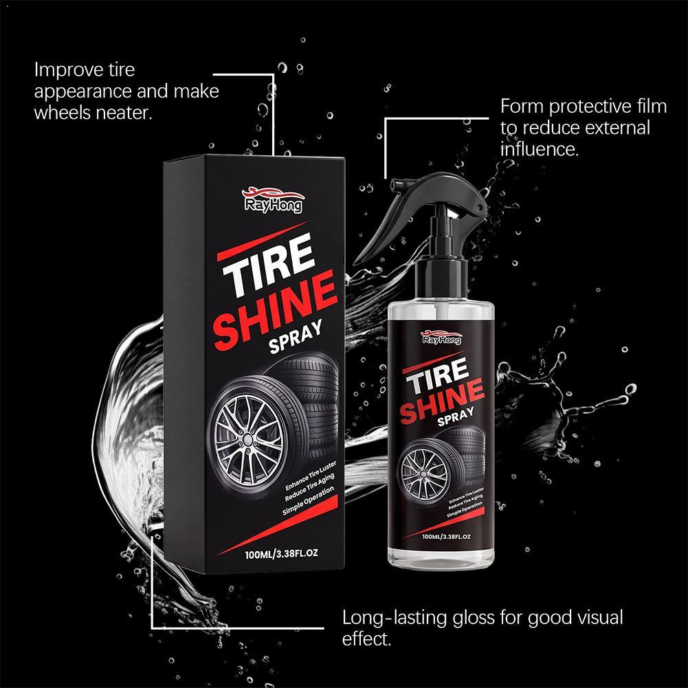 Tyre Gloss Tire Coating Spray  - Tire Shine Spray Sealant recension och pris