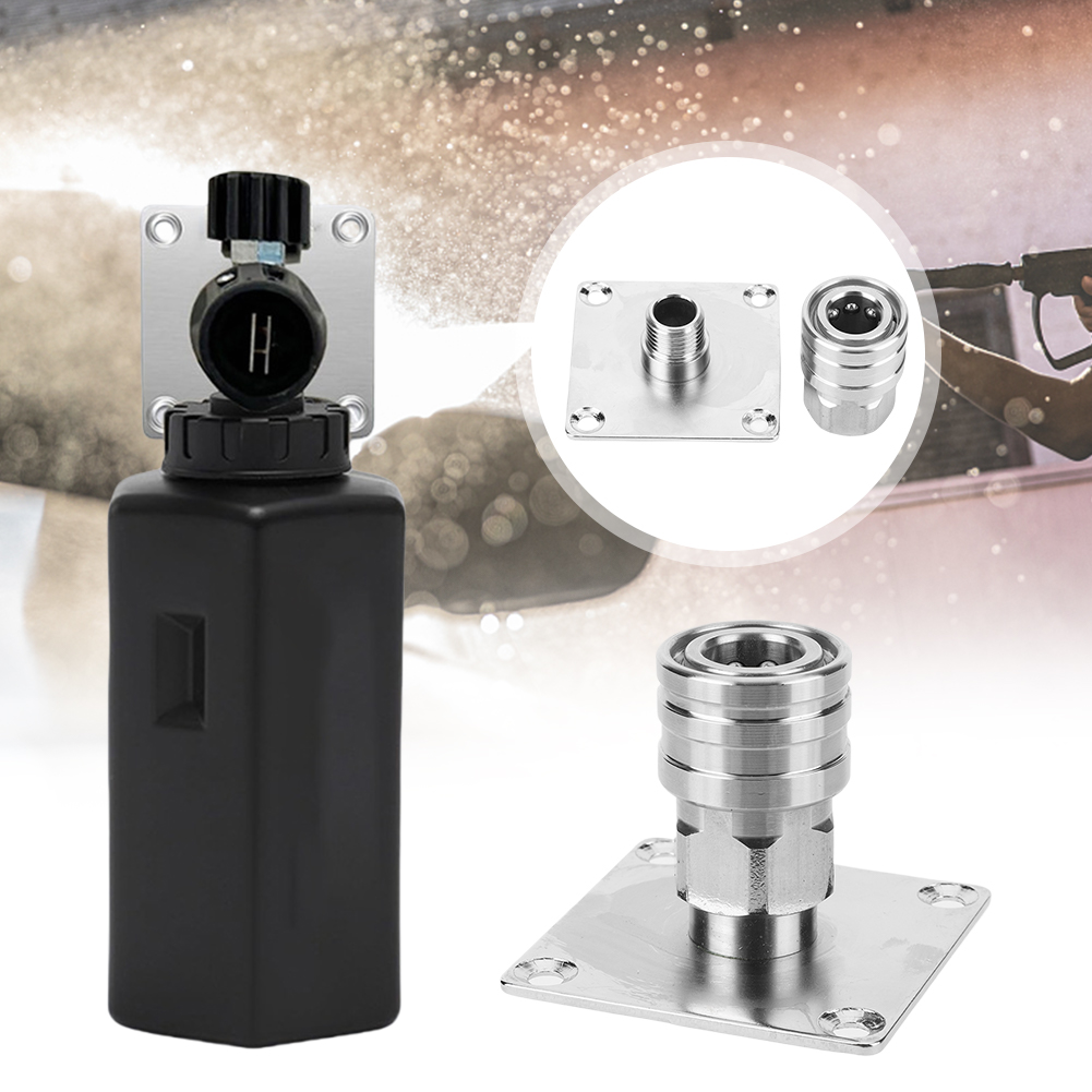 Foam Cannon Wall Mount 1/4 Qui - Pressure Washer Foam Gun recension och pris