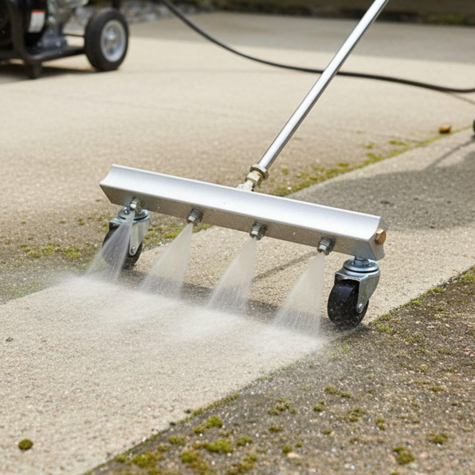 Pressure Washer Undercarriage  - Wheel Cleaner Alloy recension och pris