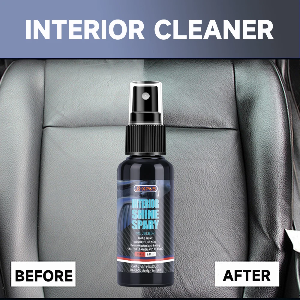 Car Plastic & Leather Restorer - Leather Cleaner Interior recension och pris